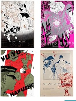 ハンター×ハンター B2ポスター Amazon.co.jp: 冨樫義博展 B2グラフィックポスター2枚セット×2